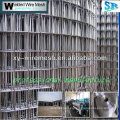 high quality 2x2 standard galvanized welded wire mesh